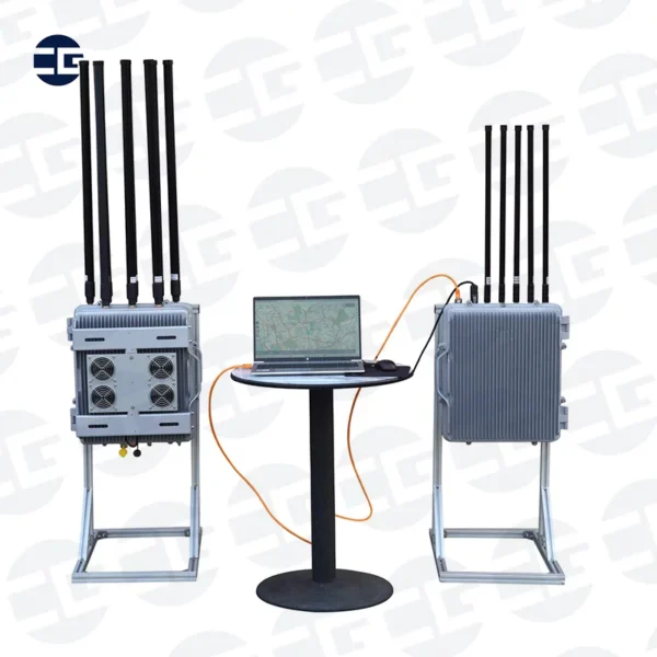 Система обнаружения и подавления работы БПЛА W1520D "Бастион"