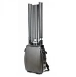 8-ми канальный подавитель БПЛА в формате рюкзака "Пандора" (Улучшенная "Гарпия")