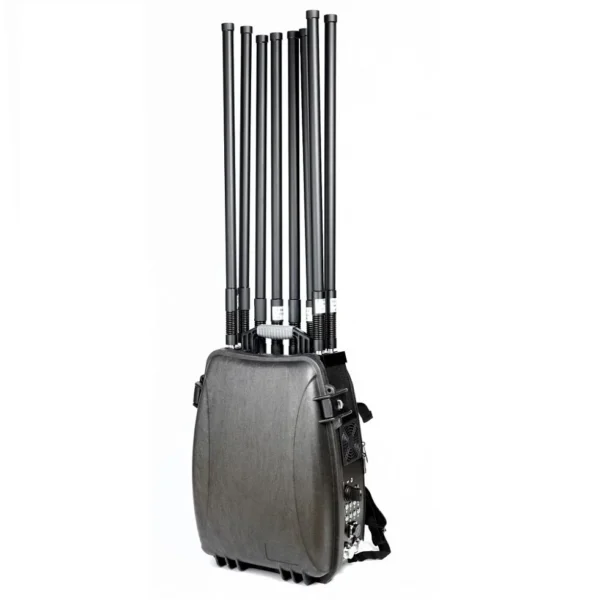 8-ми канальный подавитель БПЛА в формате рюкзака "Пандора" (Улучшенная "Гарпия")