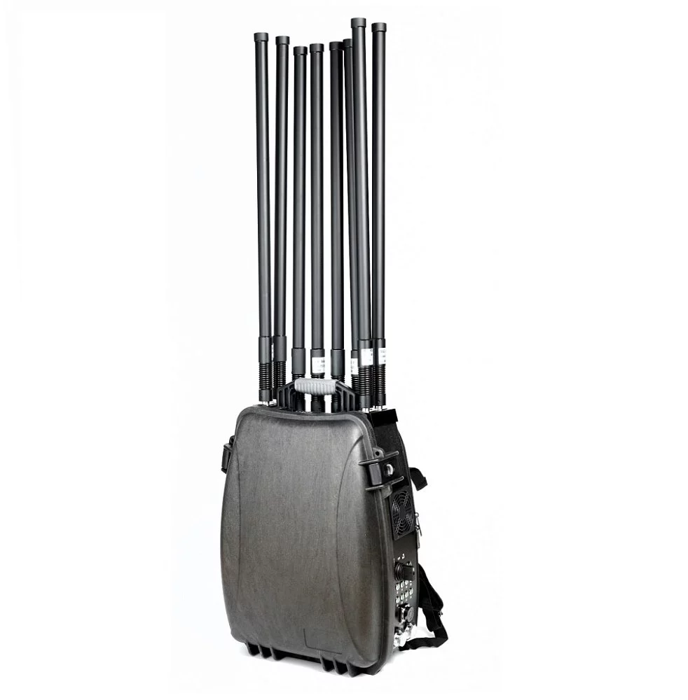 8-ми канальный подавитель БПЛА в формате рюкзака "Пандора" (Улучшенная "Гарпия")