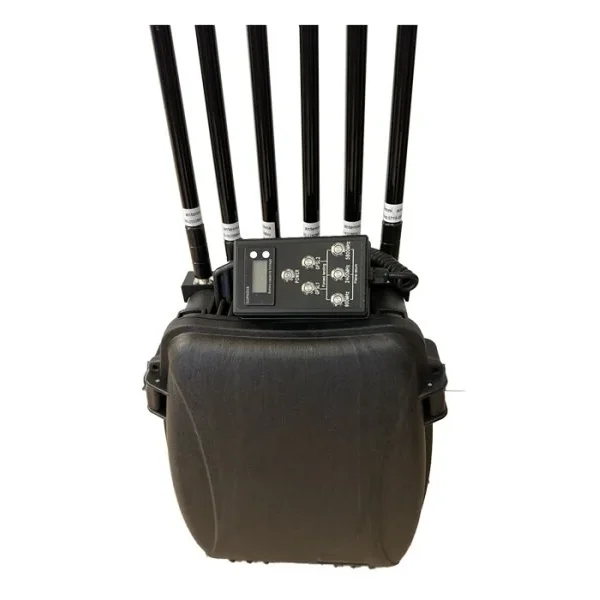 6-ти канальный подавитель БПЛА в формате рюкзака "Пандора" (Улучшенная "Гарпия")