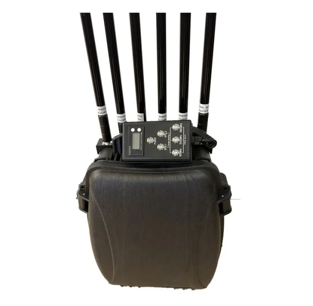 6-ти канальный подавитель БПЛА в формате рюкзака "Пандора" (Улучшенная "Гарпия")