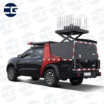 Система обнаружения и подавления работы БПЛА (дронов) для автомобиля W1520V "Элефант"