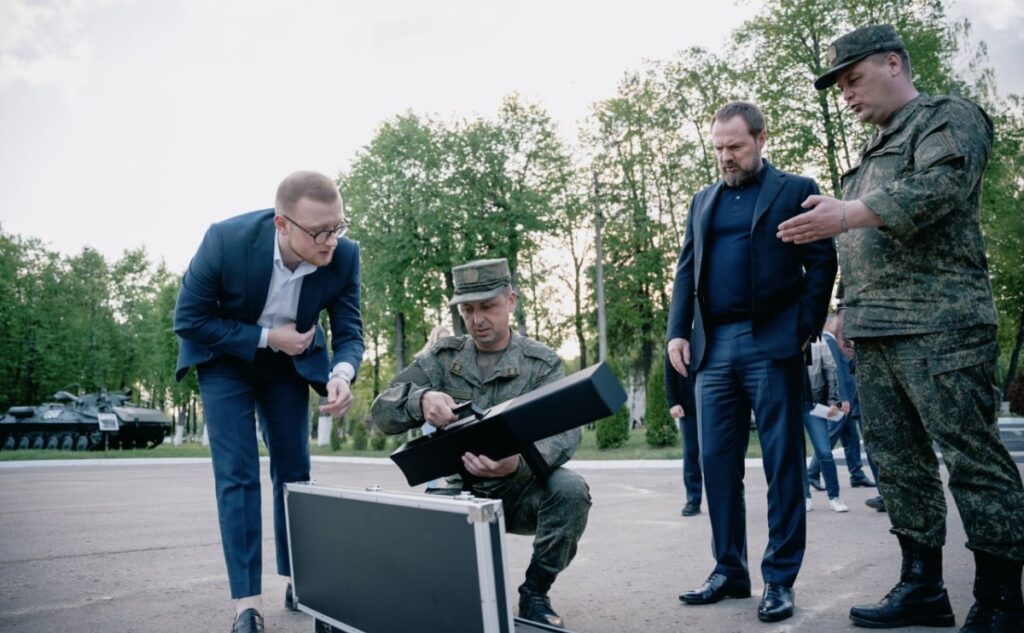 Презентация подавителя БПЛА"Паладин М"