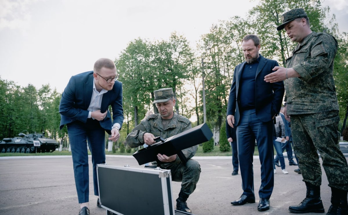 Презентация подавителя БПЛА"Паладин М"