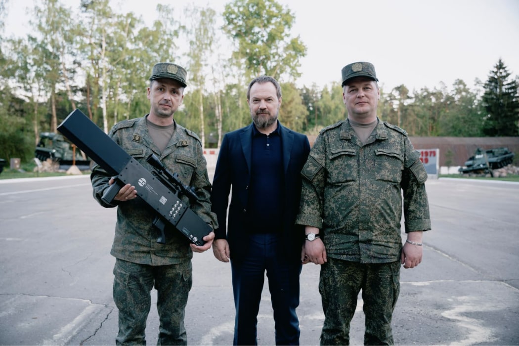 Презентация подавителя БПЛА"Паладин М"