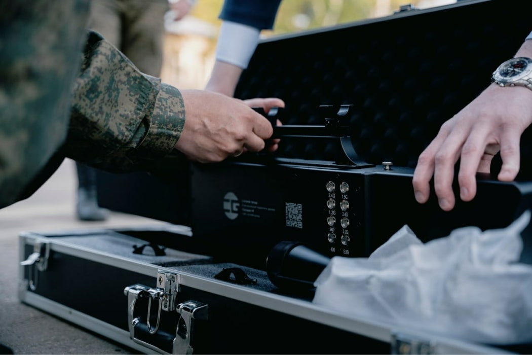 Презентация подавителя БПЛА"Паладин М"