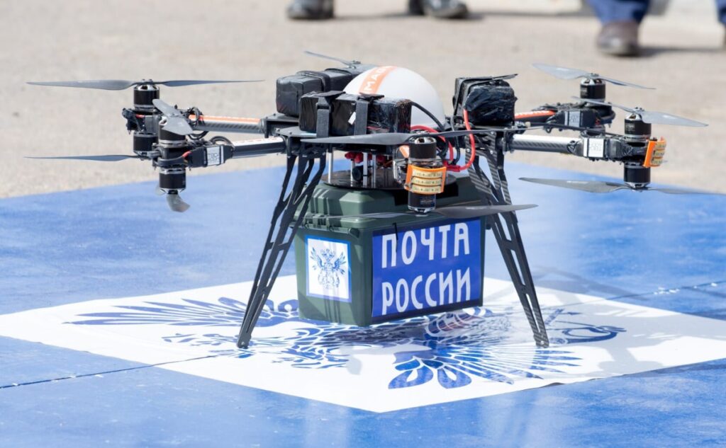 Руководитель Cornette Group высказал мнение на тему БПЛА для ИА "РЖД-ПАРТНЕР"