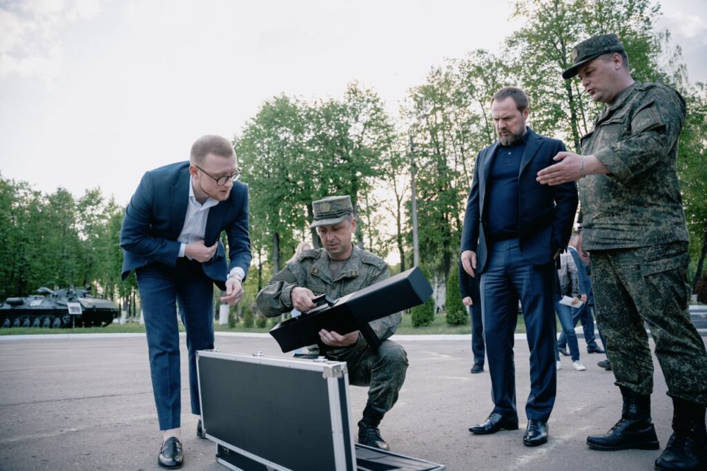 Установка и монтаж антидроновых сеток