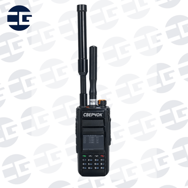 Портативный всенаправленный детектор дронов (БПЛА) "Сверчок"