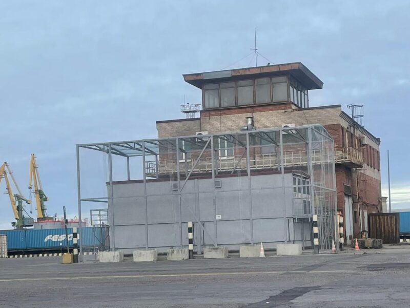 Установка и монтаж антидроновых сеток