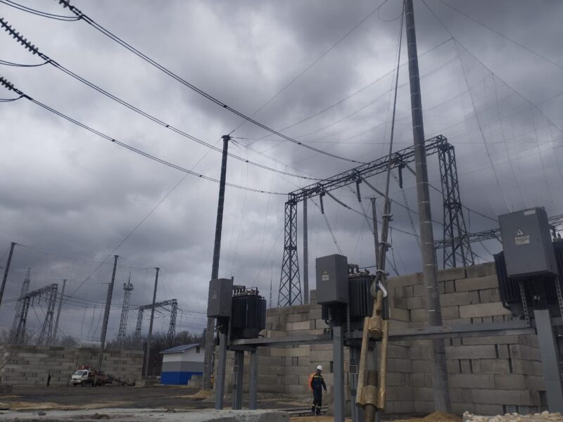 Установка и монтаж антидроновых сеток