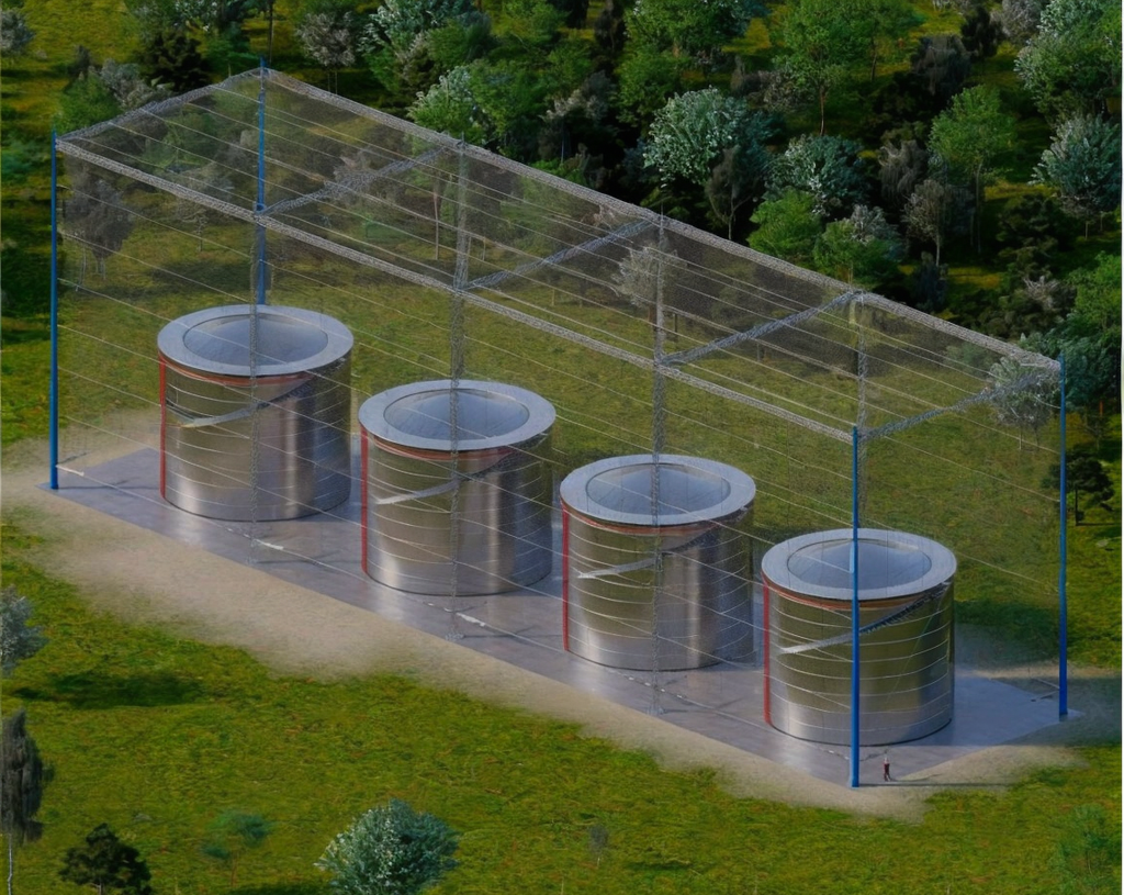 Антидроновые защитные сетки: технология и применение в 2025 году