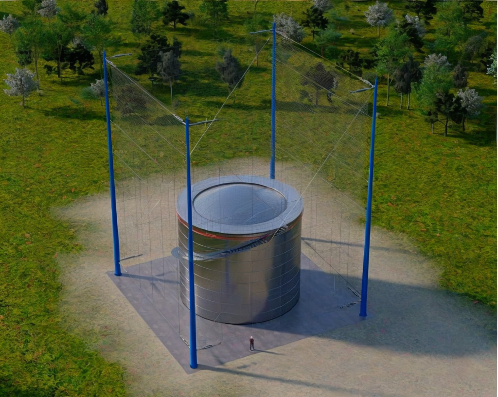 Комплексные решения по физической защите объектов от БПЛА с помощью антидроновых сетей