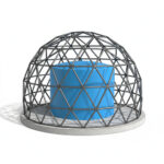 Пассивная защита (каркасы, металлоконструкции) для защиты от БПЛА — изображение 2