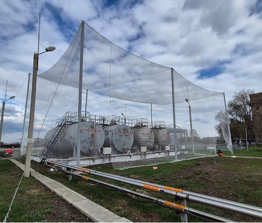 Пассивная защита от БПЛА