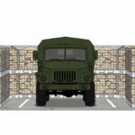 Противоосколочные габионы от БПЛА