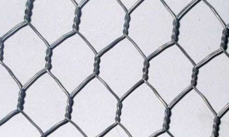 Сетка стальная двойного кручения