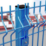 Опоры и противоподкопные устройства