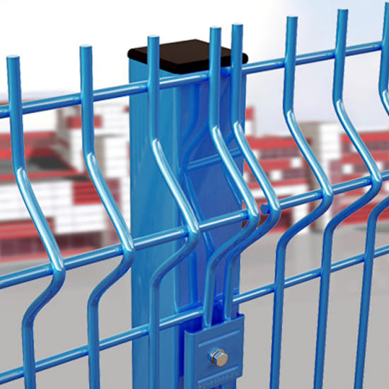 Опоры и противоподкопные устройства