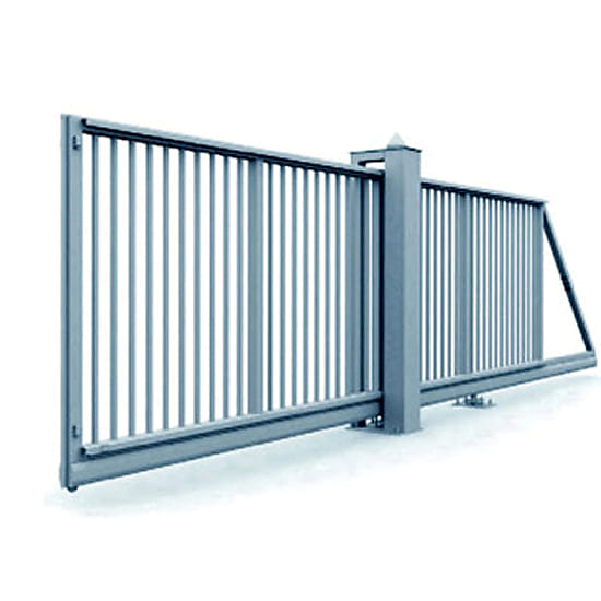 Промышленные откатные ворота