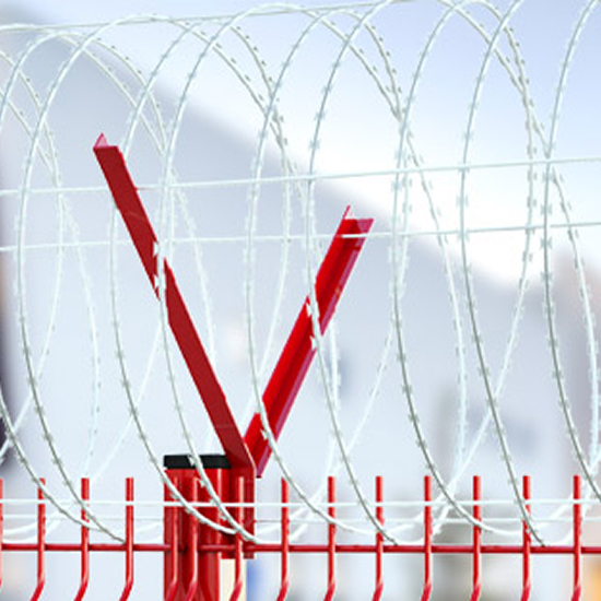 Спиральный барьер безопасности АКЛ