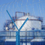 Установка колючей проволоки