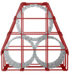Быстроразворачиваемое заграждение БРЗ-АКЛ