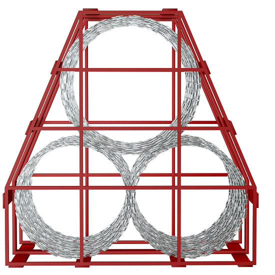 Быстроразворачиваемое заграждение БРЗ-АКЛ