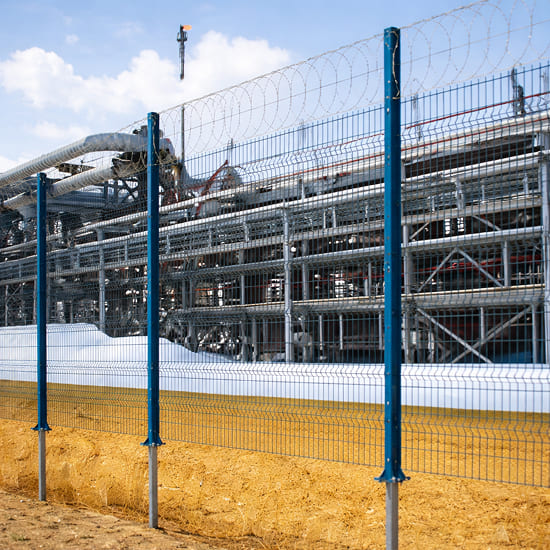 Инженерные заграждения