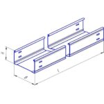 Лоток кабельный неперфорированный — изображение 3