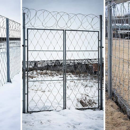 ПКЛЗ заграждение типа Акация