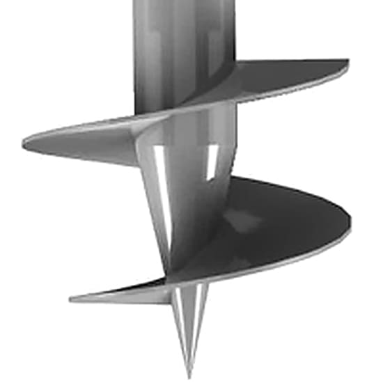 Винтовые сваи