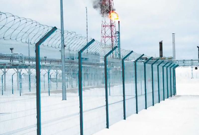 Охранные заграждения — фото 2