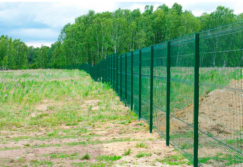 Охранные заграждения — фото 3