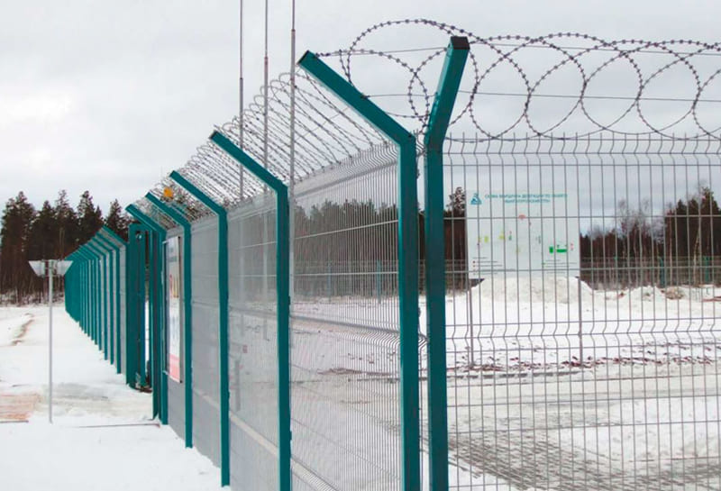 Охранные заграждения — фото 5