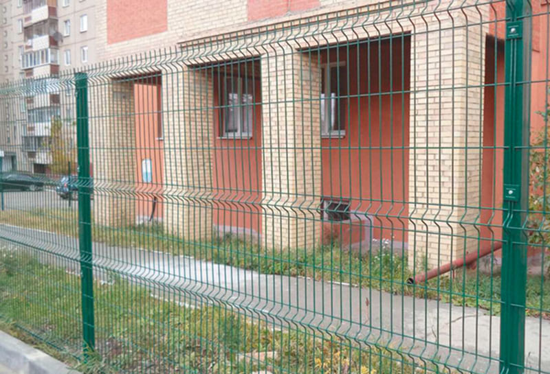 Охранные заграждения — фото 6